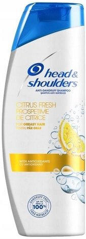 HEAD&SHOULDERS шампунь 200ML CITRUS FRESH/цитрусовая свежесть