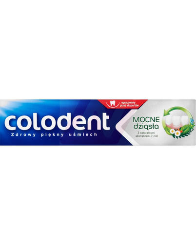 COLODENT 100 ML MOCNE DZIĄSŁA экстракт ценных трав/зубная паста