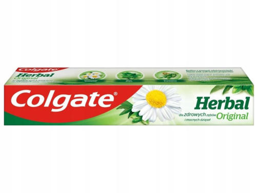 COLGATE 75ML HERBAL ORIGINAL/экстракты трав/зубная паста
