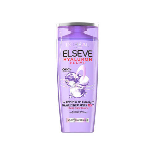 ELSEVE шампунь 400 ML HYALURON PLUMP/увлажняющий для сухих волос