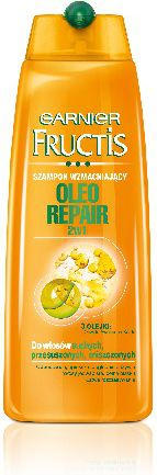 FRUCTIS шампунь 400 мл 2в1 OIL REPAIR DRY HAIR/для сухих и ломких волос