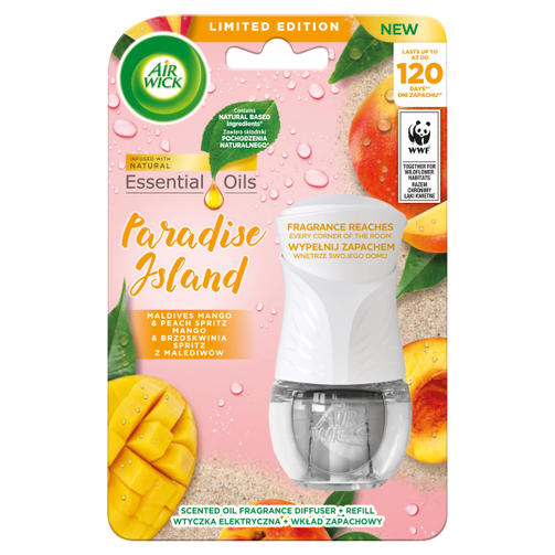 AIR WICK электрический освежитель воздуза 19ML Mango/комплект Манго