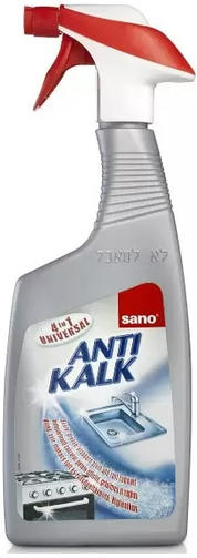 SANO 700ML спрей универсальный 4w1 от налета и жира ANTIKALK