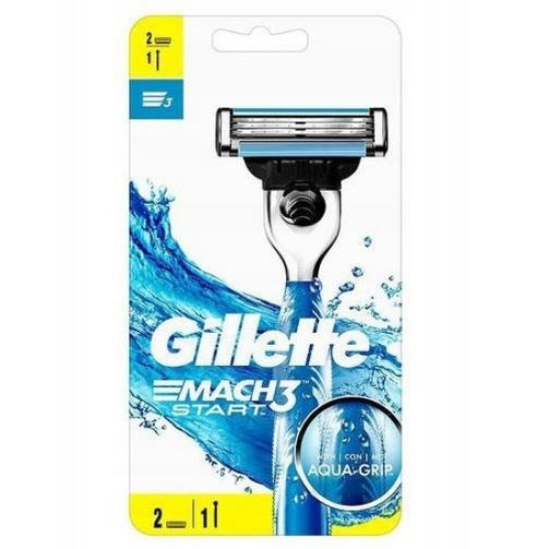 GILLETTE MACH3 Станок+2 картриджа