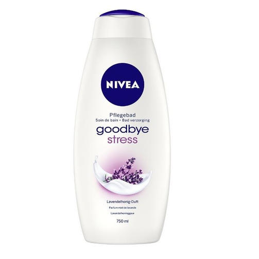 NIVEA гель для душа 750ML GOODBYE STRESS