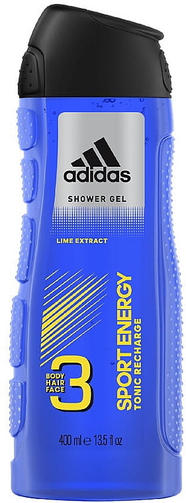 ADIDAS 400ML MEN SPORT ENERGY 3W1/гель для душа