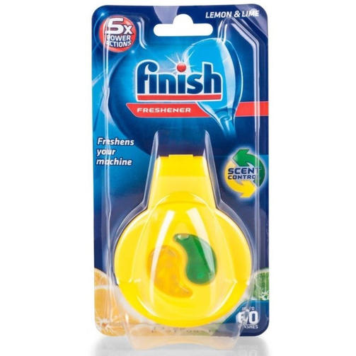 FINISH освежитель для посудомоечных машин Лимон