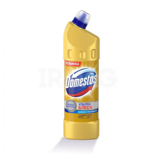 DOMESTOS 1 L средство для чистки унитаза УЛЬТРА БЛЕСК