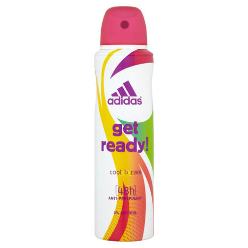 ADIDAS 150ML WOMAN GET READY/дезодорант-спрей