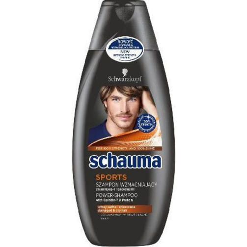SCHAUMA Шампунь 400 мл MEN SPORTS
