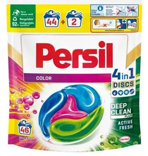 PERSIL DISCS капсулы 46 шт COLOR