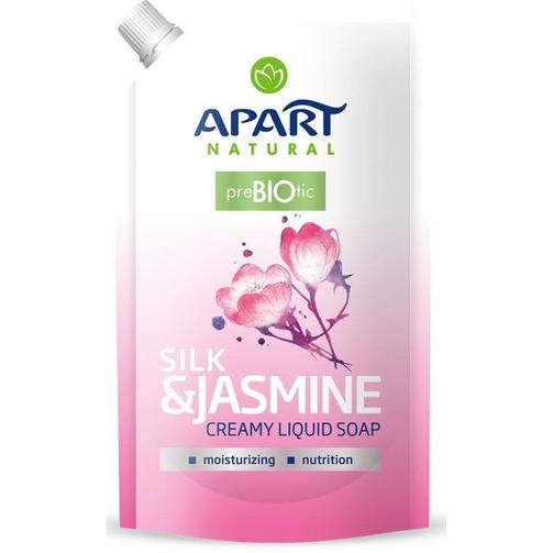 APART крем-мыло 400ML ЖАСМИН и ШЕЛК/запаска