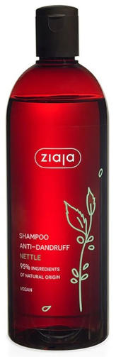 ZIAJA шампунь с экстрактом Крапивы 500ML/против перхоти