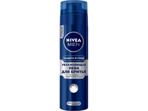 NIVEA пена для бритья 200 мл УВЛАЖНЯЮЩАЯ
