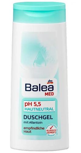 BALEA гель для душа 300ML MED ph 5.5 c аллантоином