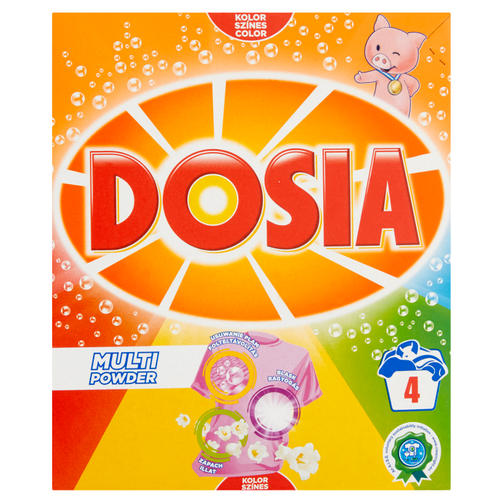 DOSIA 300 гр стиральный порошок COLOR/4 стирки