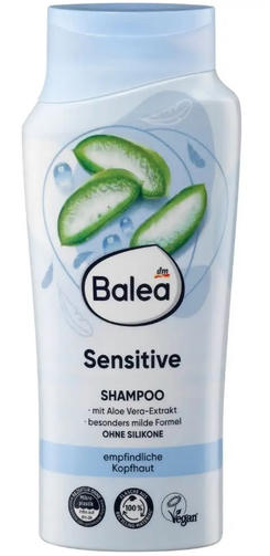 BALEA шампунь для волос 300ML SENSITIVE/для чувствительной кожи головы