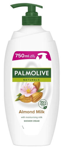 PALMOLIVE 750ML гель д/душа ALMOND MILK помпа/миндальное молочко