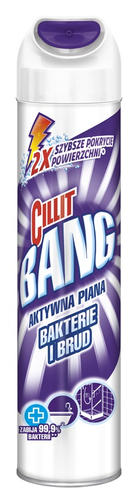 CILLIT BANG 600ML пена БАКТЕРИИ И ГРЯЗЬ