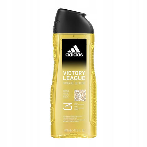 ADIDAS 400ML MEN VICTORY LEAGUE 3W1/гель для душа