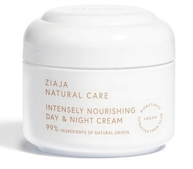 ZIAJA крем для лица интенсивно питательный дневной и ночной 50ML Natural care