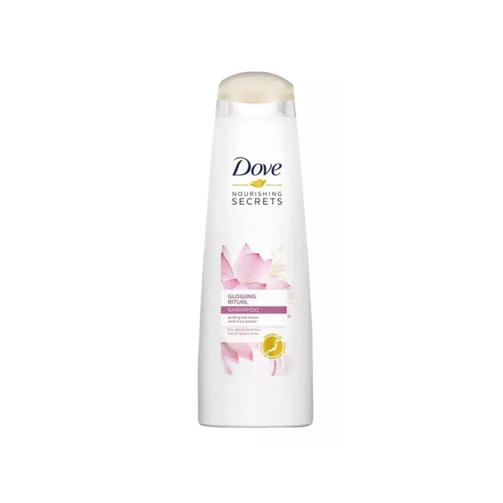 DOVE шампунь 400ML GLOWING RITUAL/для сухих и тонких волос