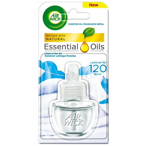 AIR WICK ELEC. ZAP.19ML ŚWIEŻOŚĆ LETNIEGO PORANKA/ Свежесть летнего утра
