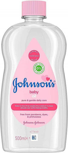 JOHNSON`S BABY 500мл увлажняющее масло