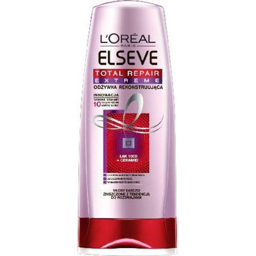 ELSEVE бальзам 200 ML TOTAL REPAIR EXTREME/Восстанавливающий для волос с секущимися кончиками