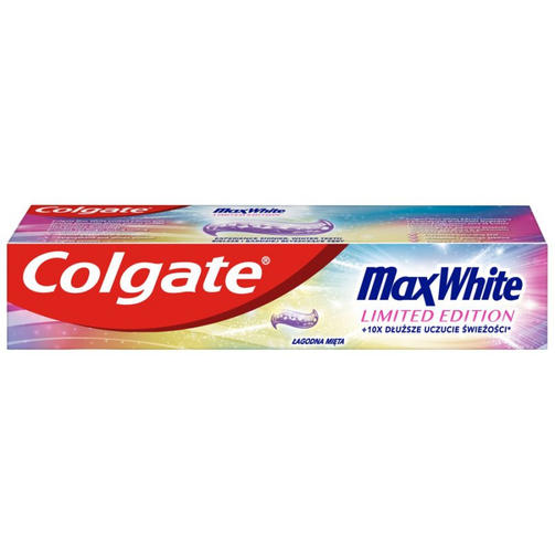 COLGATE 100ML MAX WHITE LIMITED EDITION/отбеливающая лимитированная серия/зубная паста