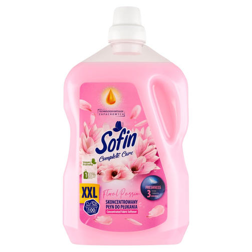 SOFIN кондиционер для белья 2,5 L FLORAL PASSION