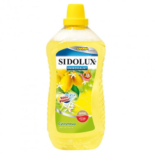 SIDOLUX 1L средство для мытья полов ЛИМОН