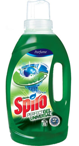 SPIRO гель для стирки UNIVERSAL 1050 мл