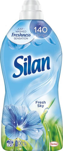 SILAN кондиционер для белья 1,8 L FRESH SKY