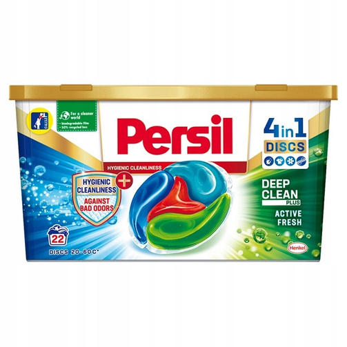 PERSIL DISCS капсулы 22 шт COLOR Hygienic Cleanliness