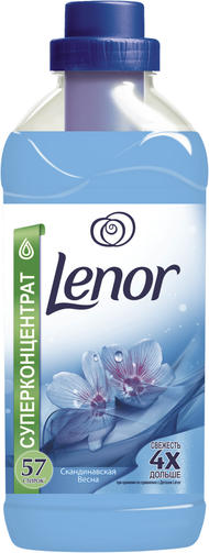 LENOR кондиционер для белья 2л СКАНДИНАВСКАЯ ВЕСНА концентрат