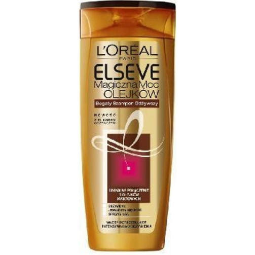 ELSEVE шампунь 400 ML MAGIC POWER OF Olegkow/Питательный c растительными маслами для сухих волос