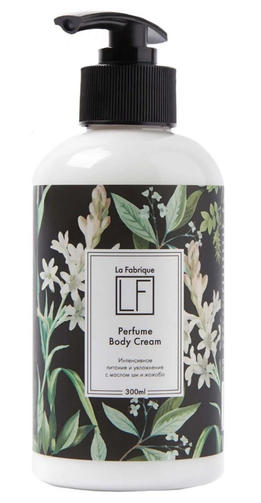 La Fabrique 300 мл Крем для тела увлажняющий Perfume Body Cream / Тубероза