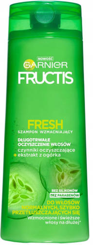 FRUCTIS шампунь 400 мл FRESH/заряд свежести