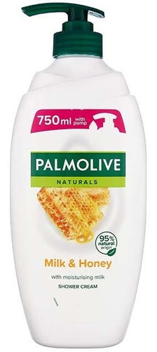 PALMOLIVE 750ML гель д/душа MILK &HONEY помпа/молоко и мед