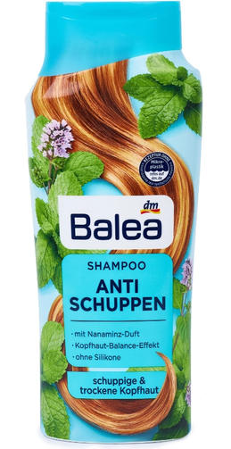 BALEA шампунь для волос 300ML ANTI SCHUPPEN/против перхоти
