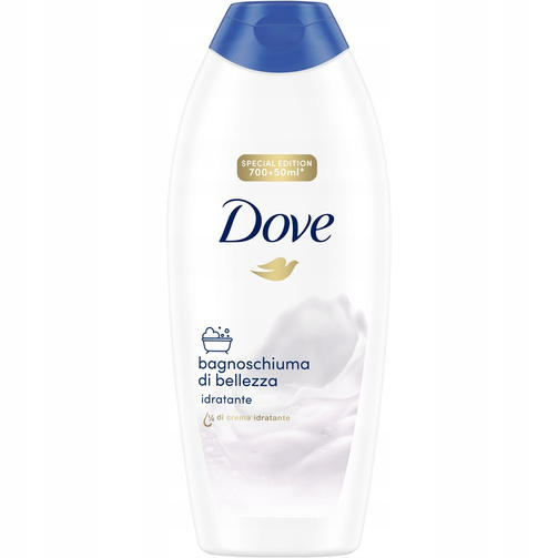 DOVE пенка для купания  750ML ORIGINAL/Питание и Увлажение