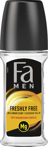 FA DEO ROLL-ON 50ML MEN LIME&GINGER/дезодорант ролик