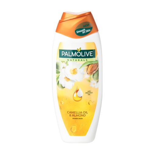 PALMOLIVE 500ML гель д/душа NATURALS CAMELIA OIL & ALMOND/масло камелии и миндаль