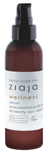 ZIAJA сыворотка для лица и шеи против морщин 90ML Baltic Home SPA WELLNESS