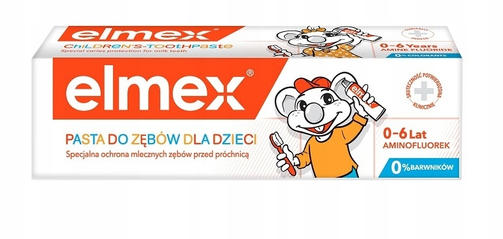 ELMEX 50ML KIDS 0-6 лет/зубная паста