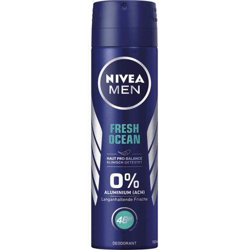 NIVEA дезодорант спрей 150 ML MEN FRESH OCEAN
