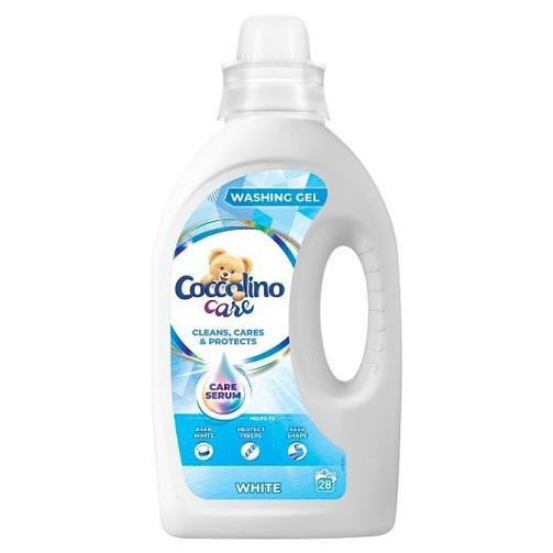 COCCOLINO гель для стирки 1,12 L WHITE (28 стирок)