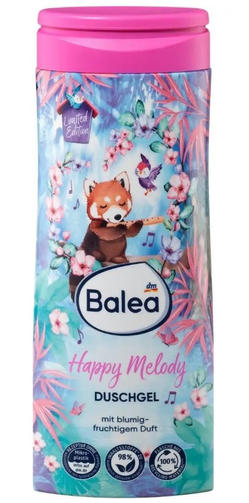 BALEA гель для душа 300ML HAPPY MELODY/цветы и фрукты