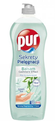 PUR средство для посуды бальзам GREEN TEA 750 мл